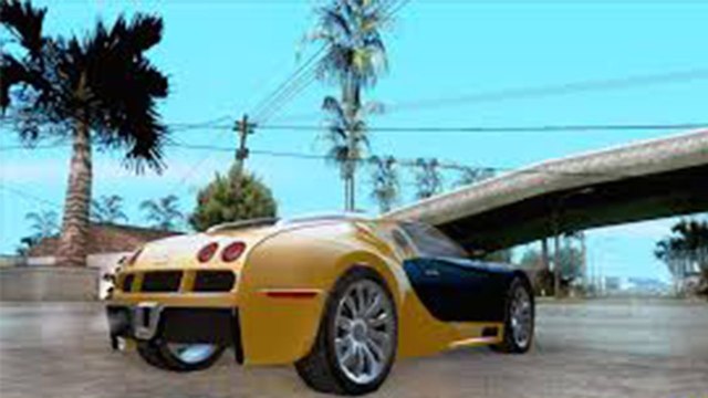 GTA 5 - Bugatti Veyron Adder Car Location