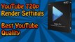 Sony Vegas Pro 11 & 12 YouTube 720p Render Settings