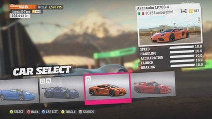 Forza Horizon - "Best Rated Car"