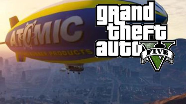 GTA 5 - Atomic Blimps Collide