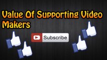 The Value of Supporting Content Creators
