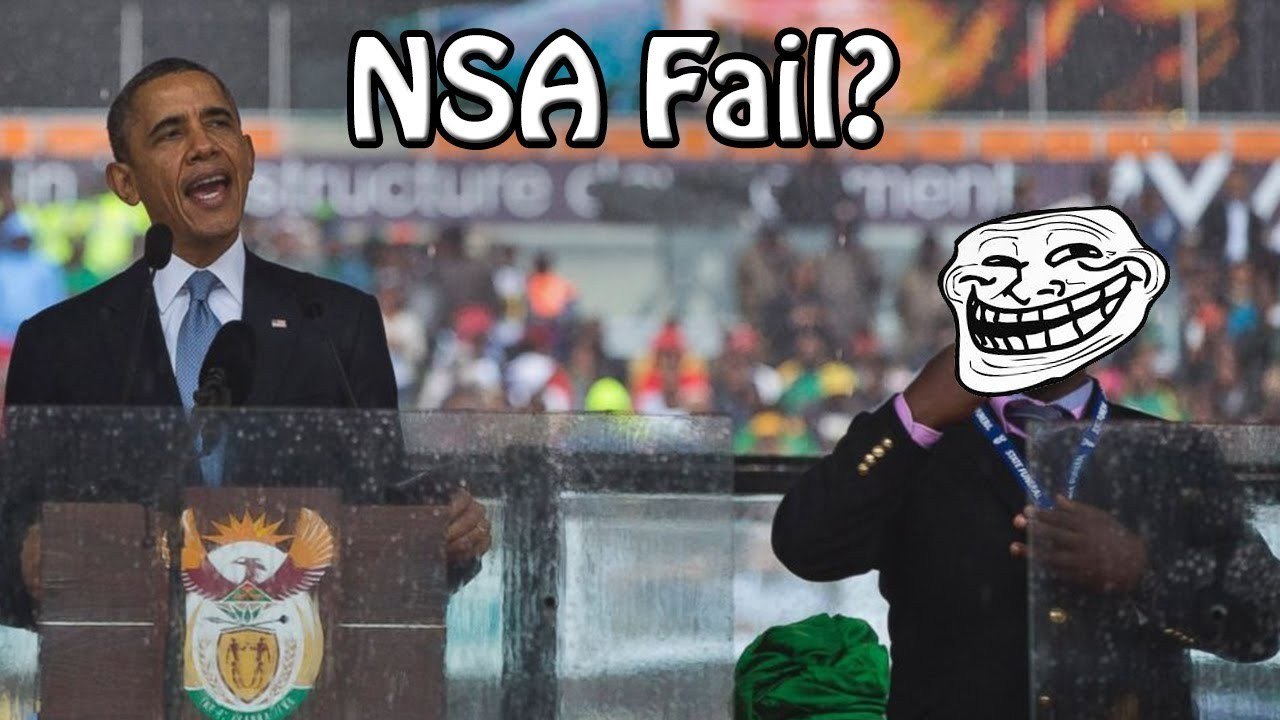 NSA Not Doing Their Job?