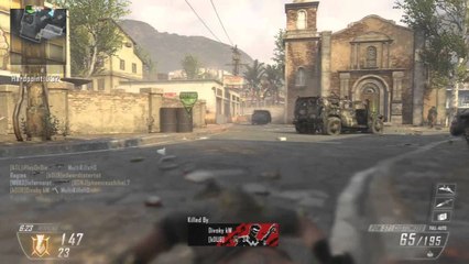Worst Black Ops 2 Spawn EVER?