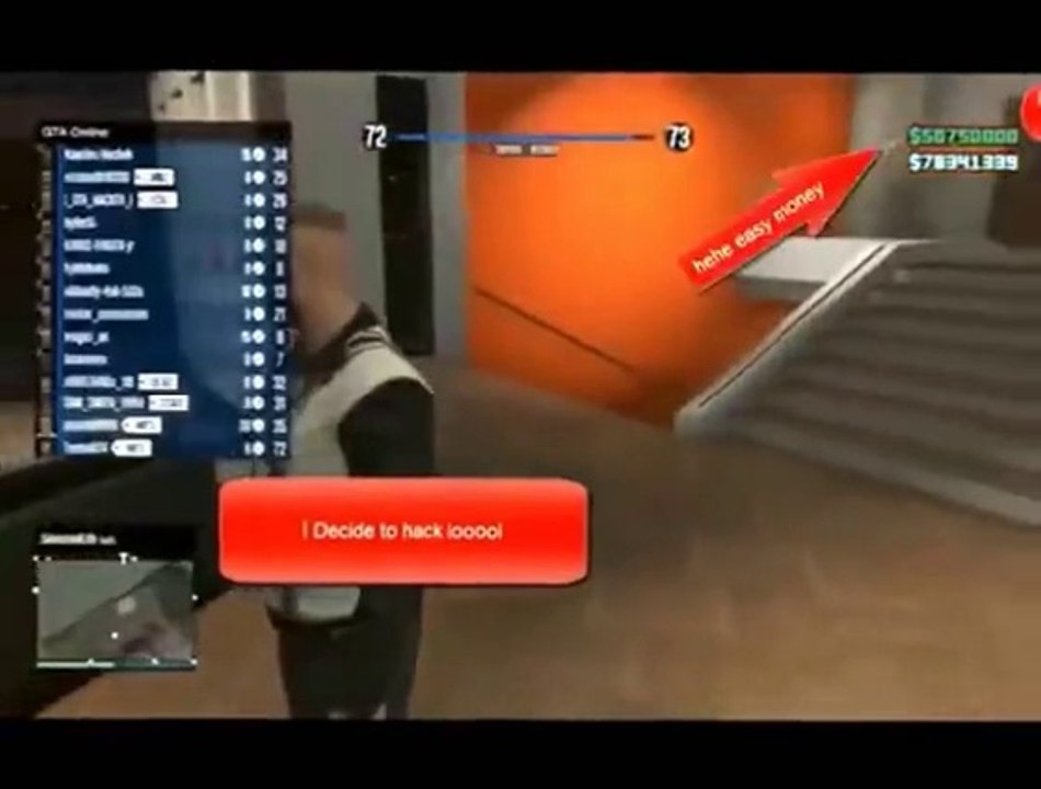 [LATEST] GTA Online Money Hack v1.09 [PS3, Xbox 360] March 2014