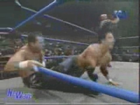 WCW- rey mysterio , billy kidman, ...