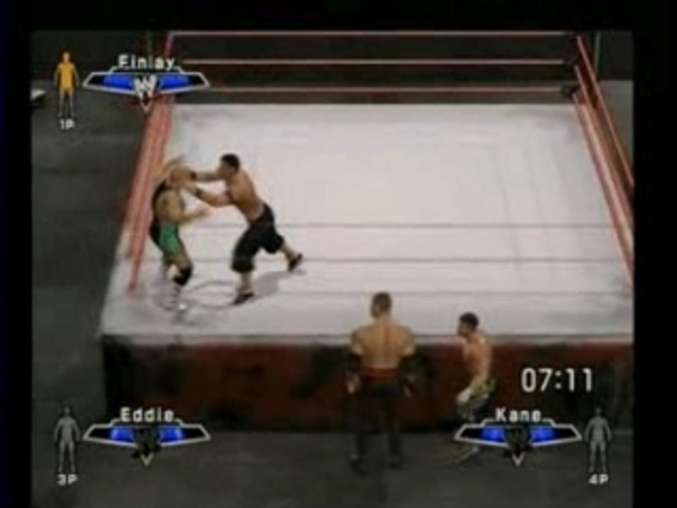 Finlay vs. John Cena