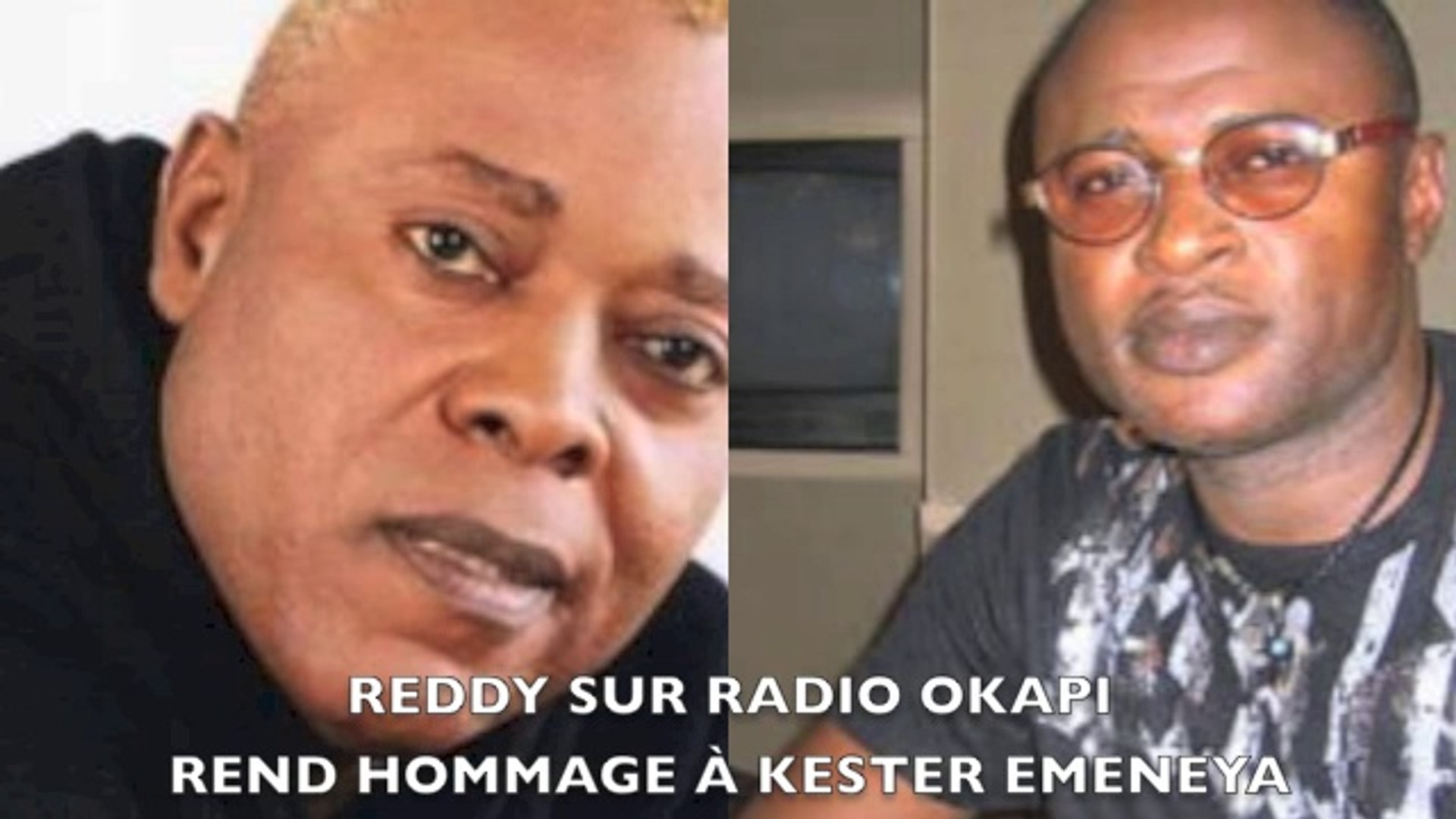 REDDY AMISI - Parle de l'influence de King Kester Emeneya sur sa carrière