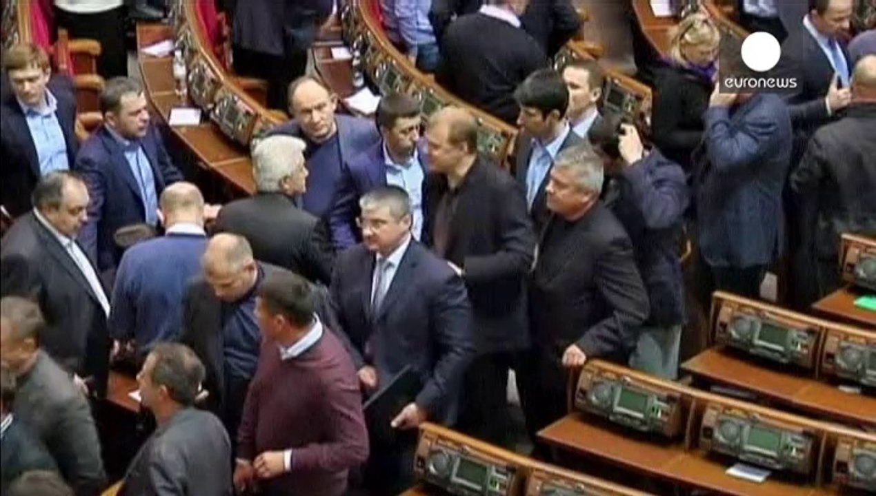 Ukraine's new premier suggests sacrifices are unavoidable