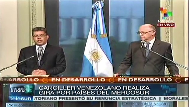 Voluntad de paz del pueblo de Venezuela aisla a grupos violentos: Jaua