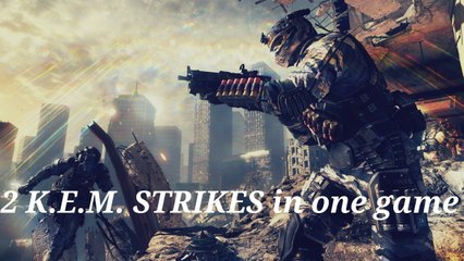 2 K.E.M. Strikes in one game