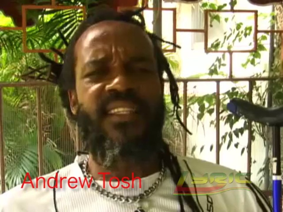 Andrew Tosh son of Peter Tosh