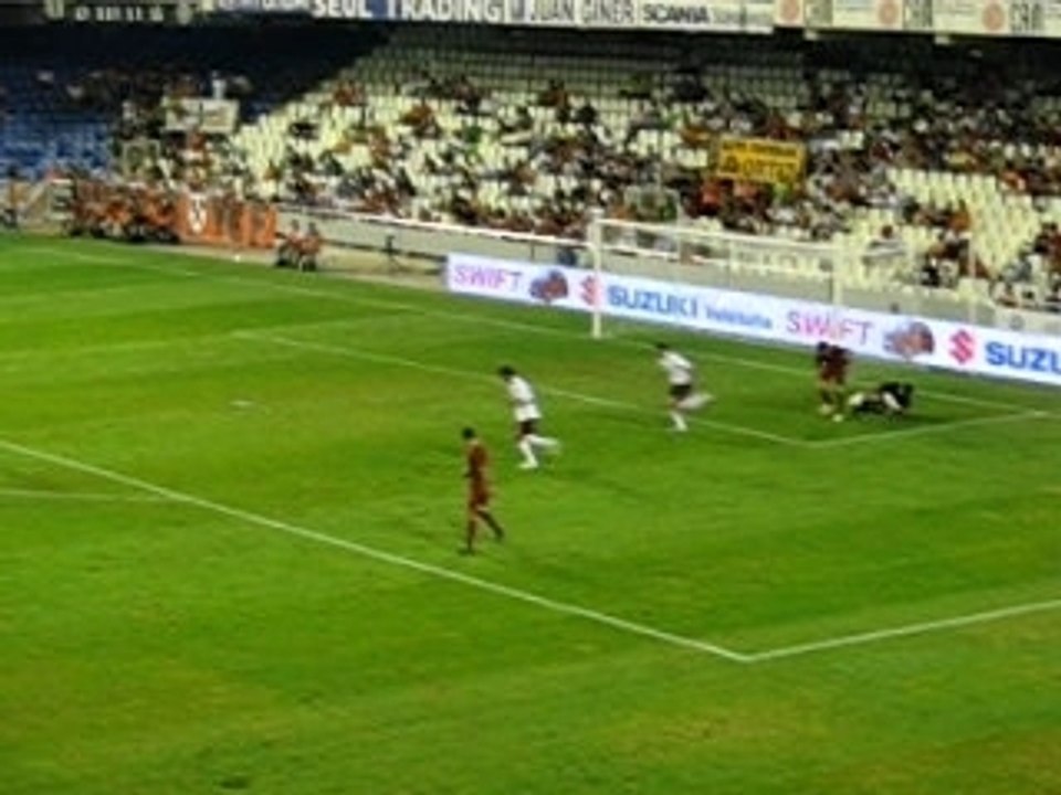 Match Valencia-Roma