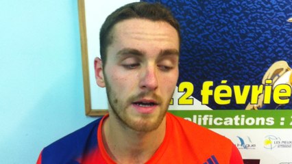 Albano Olivetti qualifié pour les quarts