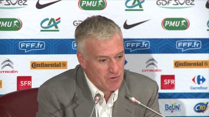 Bleus - Deschamps revient sur la mise à l'écart de Pogba