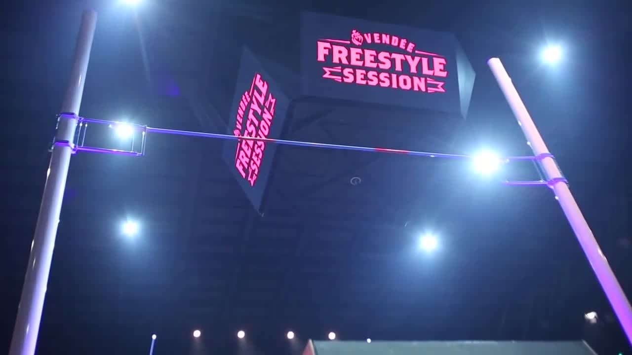 Record du monde de saut en hauteur en roller