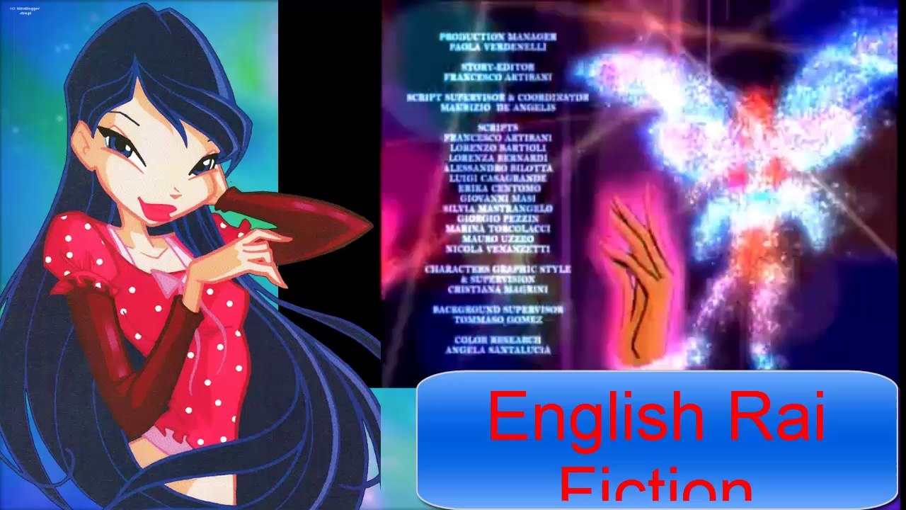 Winx Club Season 4 Eding Multilanguage 13 Languages