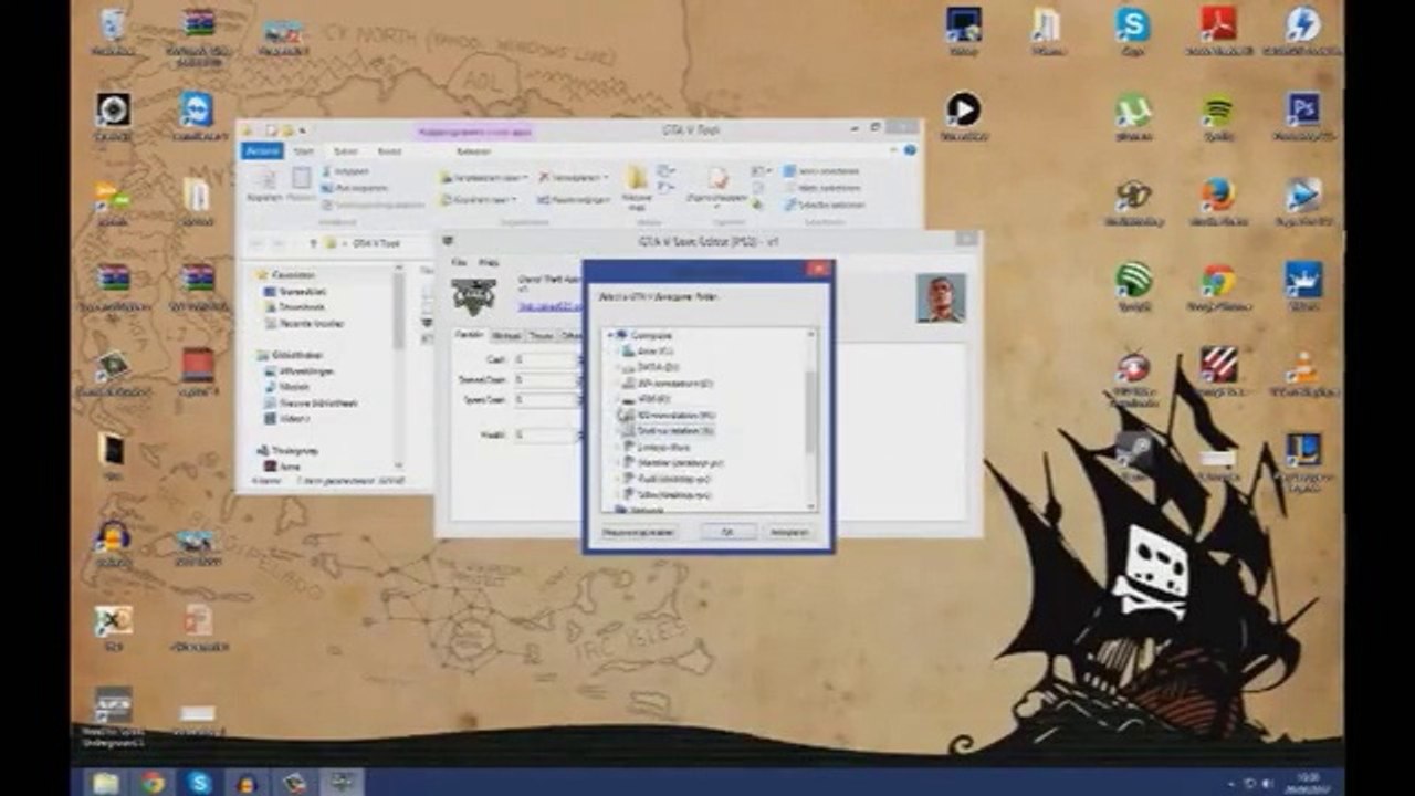 GTA V UNLIMITED MONEY HACK 2014 March