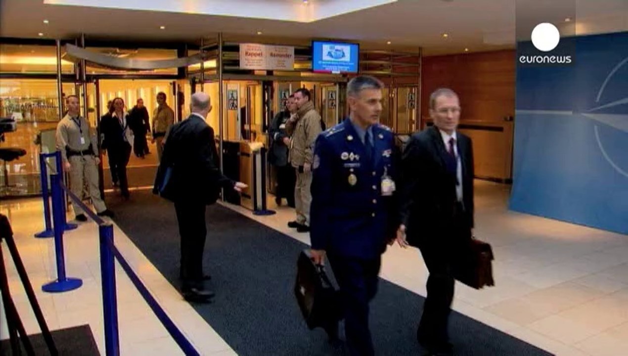 NATO chief warns Russia on Crimea action