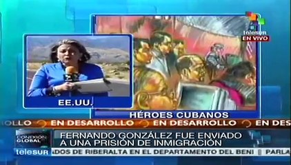 Fernando González fue enviado a una prisión de inmigración en EE.UU