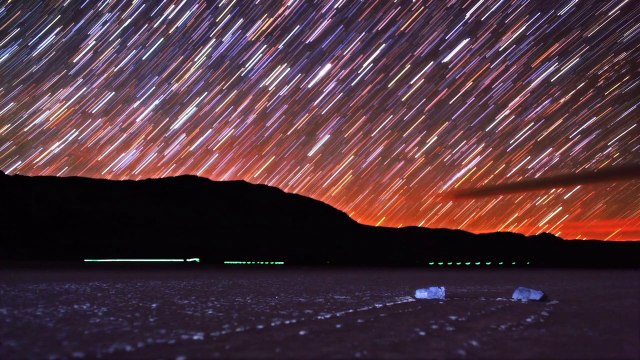 DEATH VALLEY DREAMLAPSE 2 - Racetrack Playa Timelapses