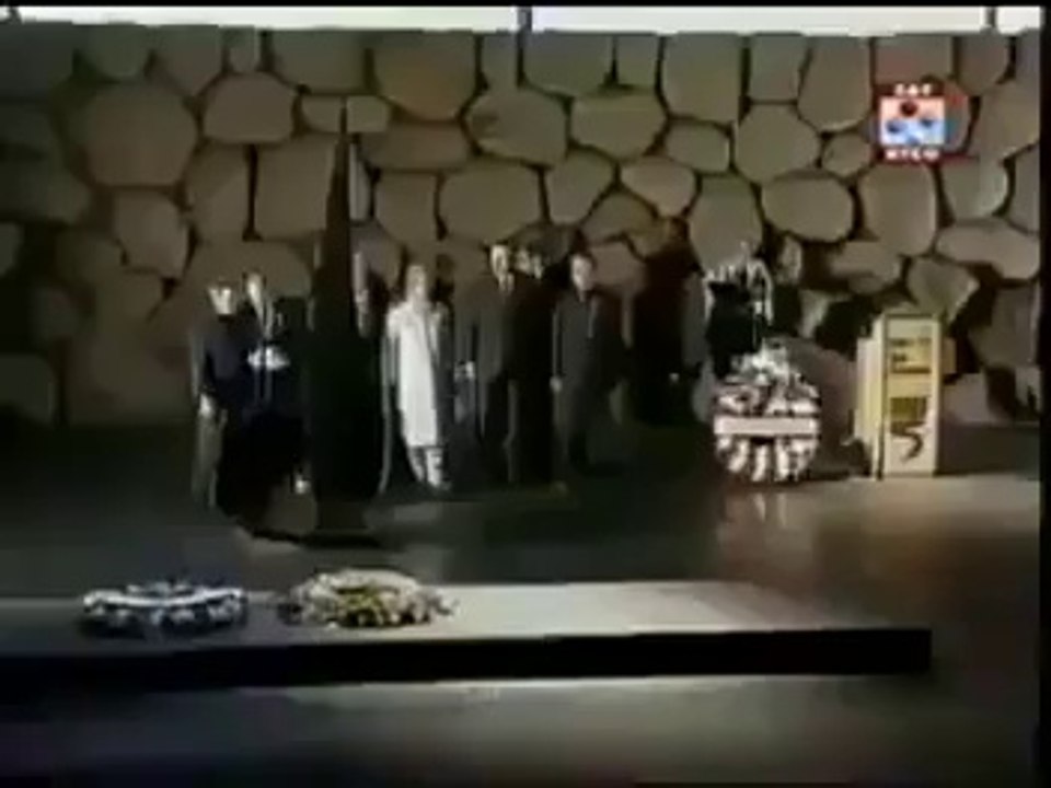Tayyip Erdoğan'ın Siyonizimin babası Theodor Herzl'in mezarını Ziyareti