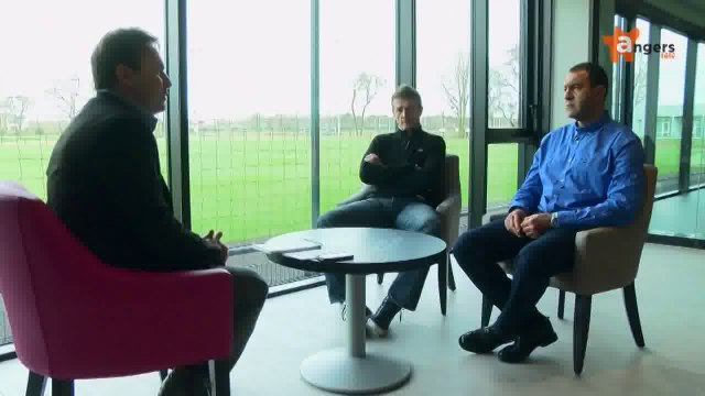 TOTALEMENT FOOT 1ER SEMESTRE 2014 [S.1] [E.8] - Totalement foot du 27/02 - enregistrée au nouveau centre de formation d'Angers SCO