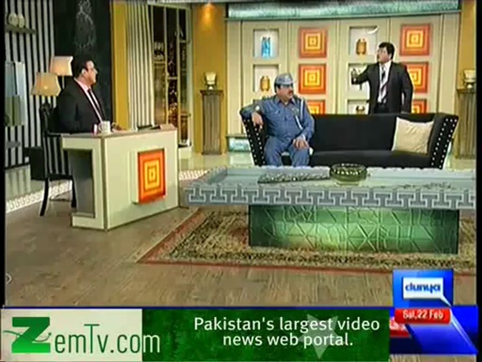 Hasb e Haal – 22nd February 2014