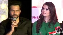 Shocking - Emraan Hashmi Calls Aishwarya Rai Plastic