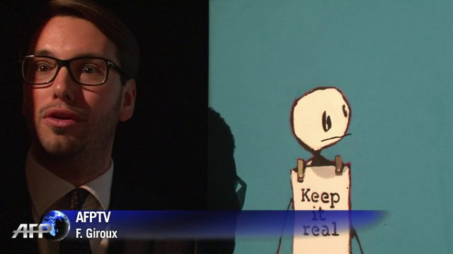 Londres: Damien Hirst et Banksy aux enchères