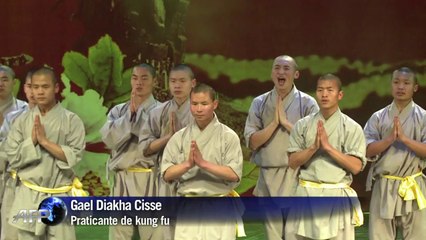 Monjes Shaolin e o kung fu no Senegal