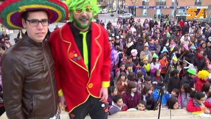 270214 arribada rei carnestoltes