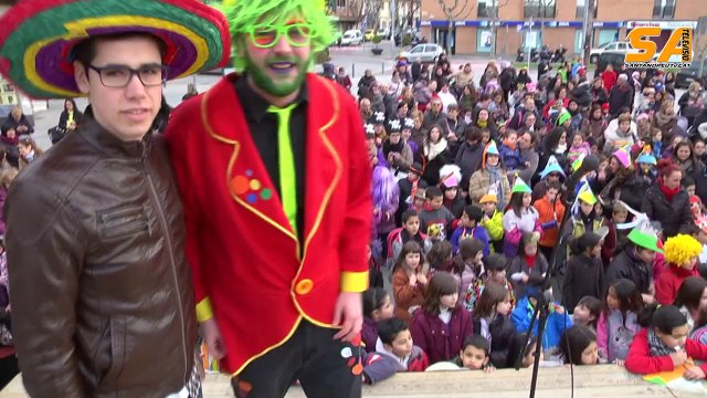 270214 arribada rei carnestoltes