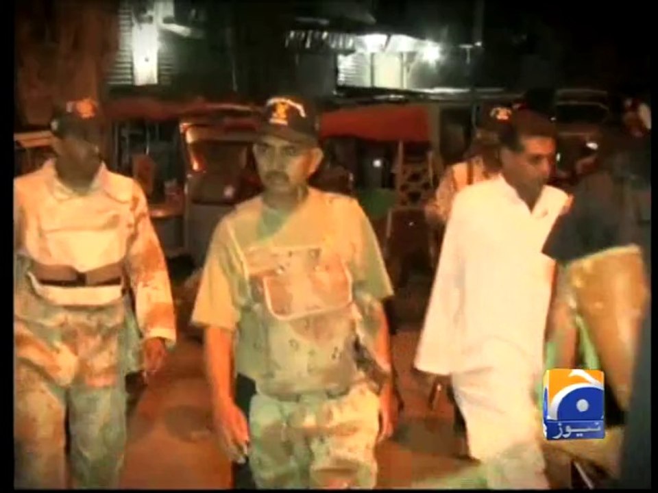 Karachi Operation-12 April 2014