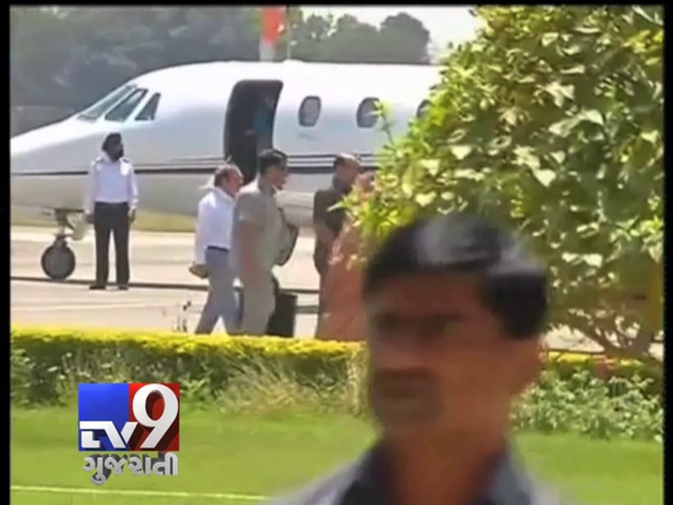 Rahul Gandhi reaches Amethi with Sonia to file nomination - Tv9 Gujarati
