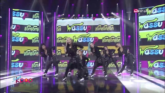 Simply K-Pop Ep094C13 Wa$$up - Nom Nom Nom