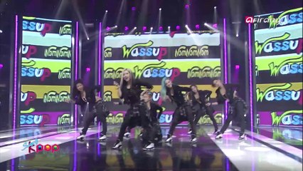 Simply K-Pop Ep094C13 Wa$$up - Nom Nom Nom