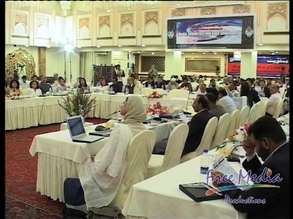 Zia-ud-Din - Media Democracy and Good Governance