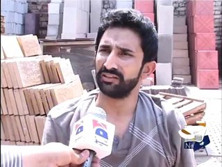 Courageous Disabled Man-12 April 2014