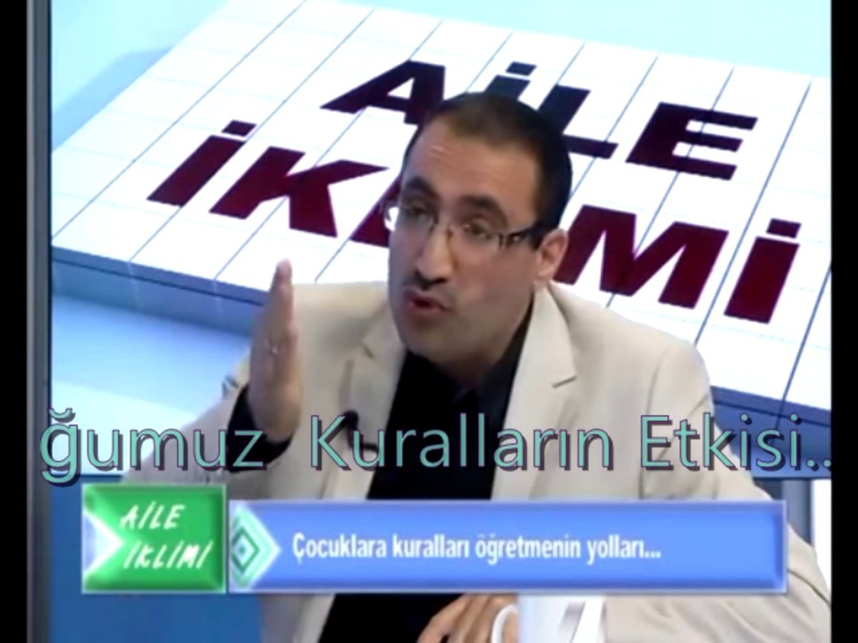 Çocuğun Eşyayı Tanıma Sürecinde Koyduğumuz Kuralların Etkisi-  Ferhat Aslan  - Aile Danışmanı