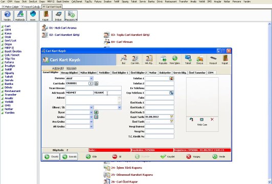 WOLVOX Mobil Satış Kurulum