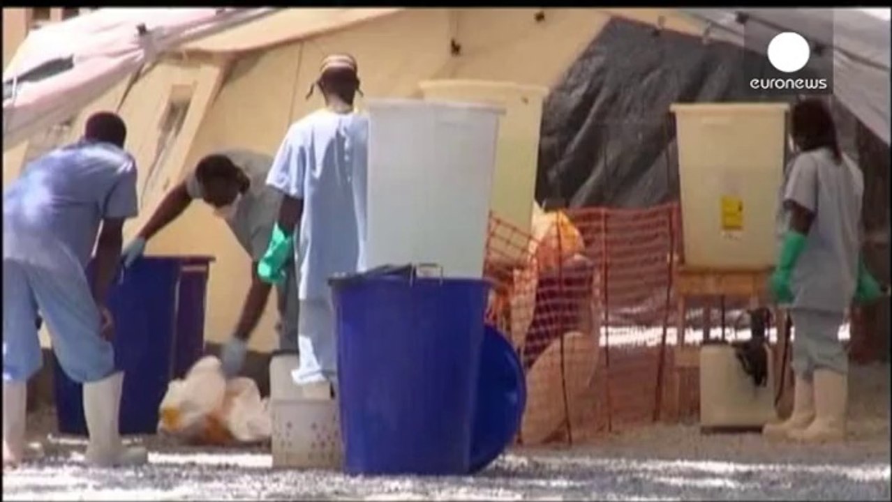 West Africa: Doctors fight to contain Ebola outbreak