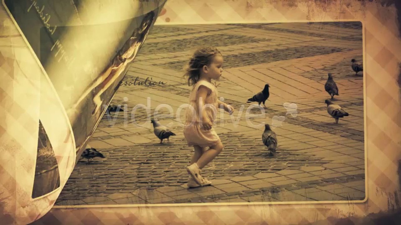 Childhood - After Effects Template