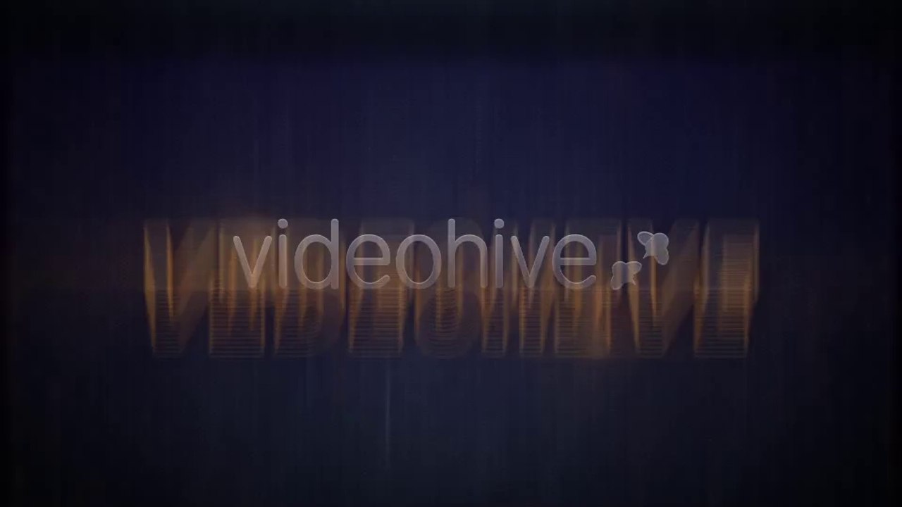 Text Opener - After Effects Template