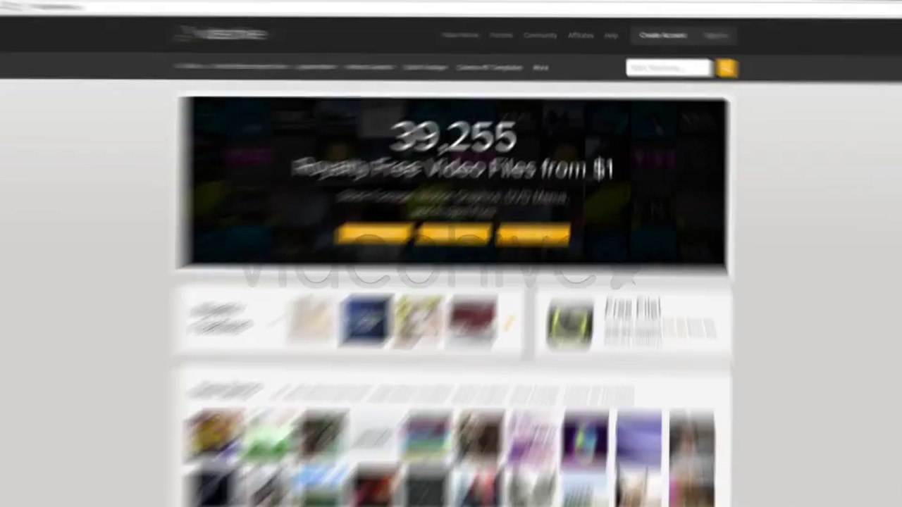 Website Demo Tutorial - After Effects Template