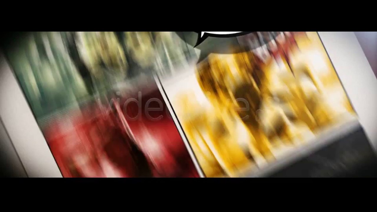 My Comic Book - After Effects Template
