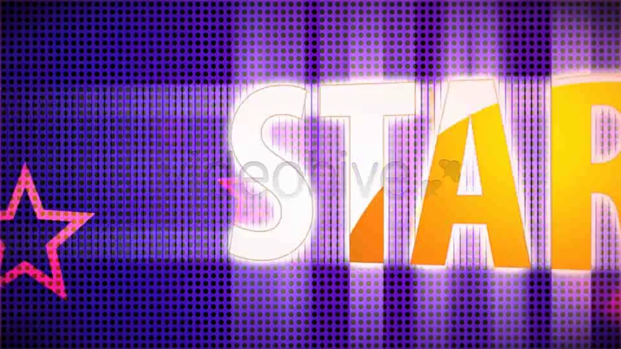 Star Photo Opener - After Effects Template