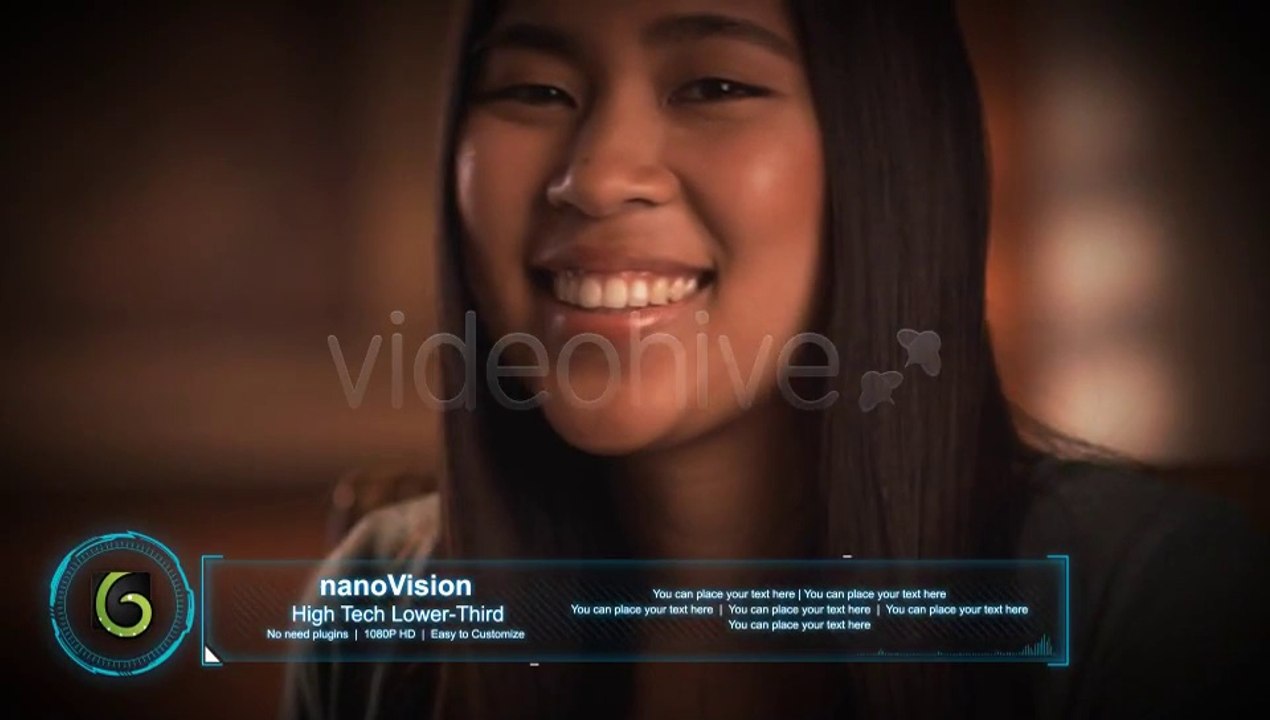High Tech Lower-Third - After Effects Template