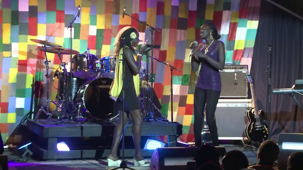 African artists call for peace in South Sudan