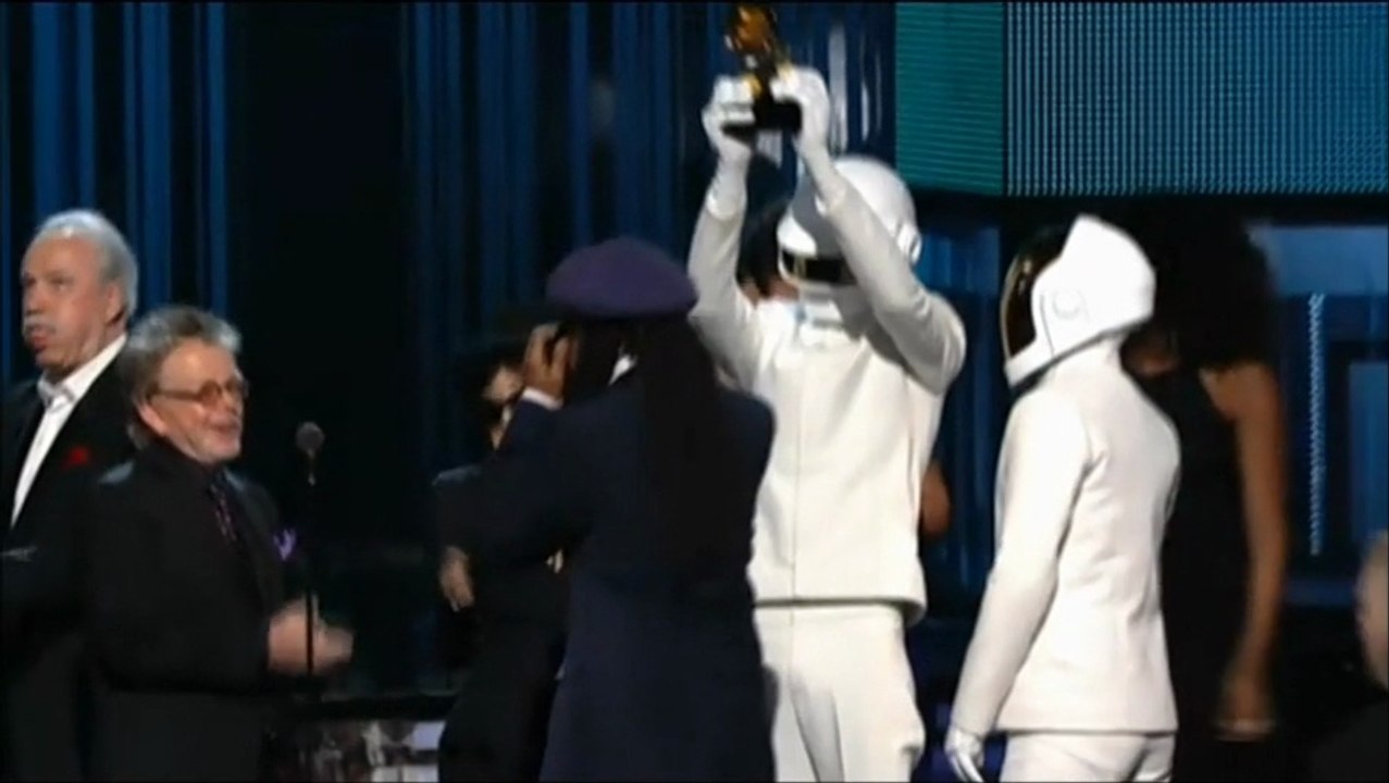 Daft Punk Grammy Awards 2014 (French version)