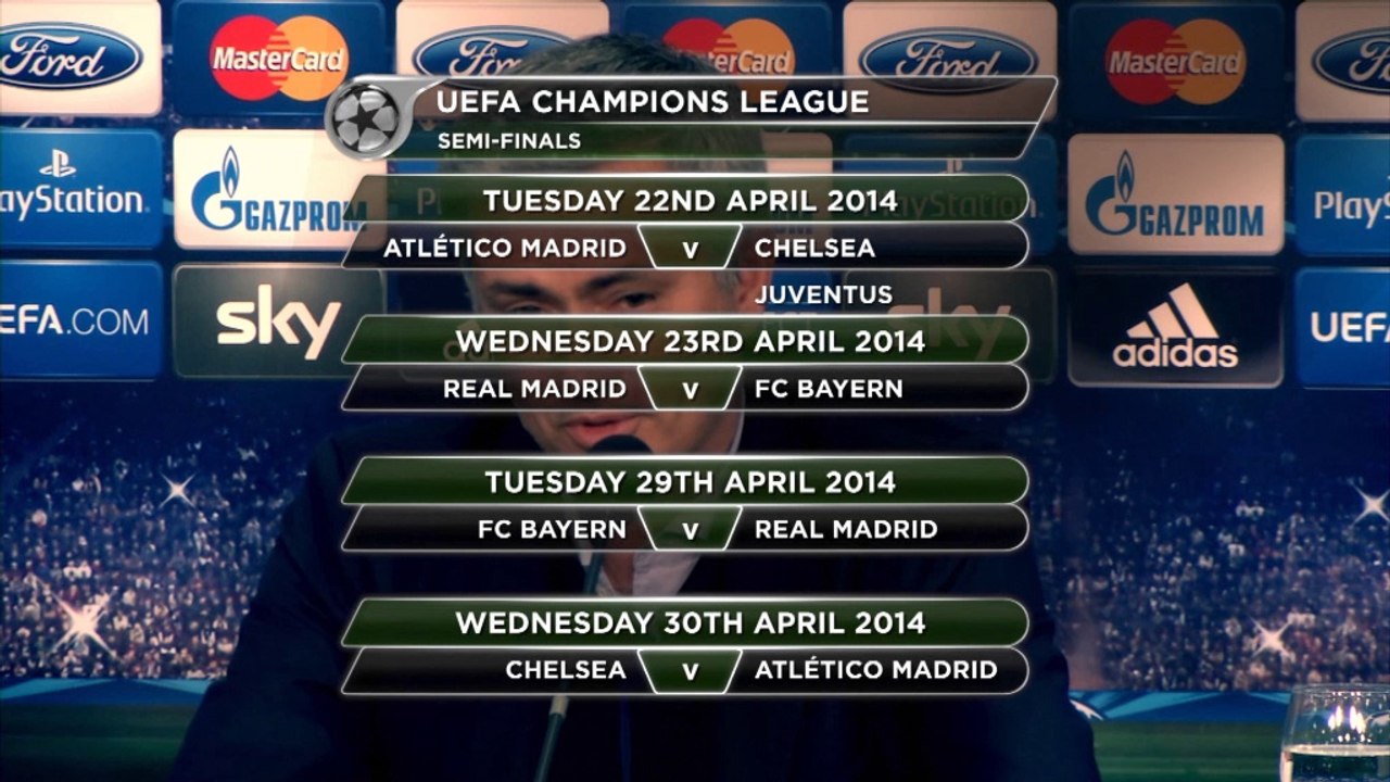 Halbfinale: Bayern wieder gegen Real!